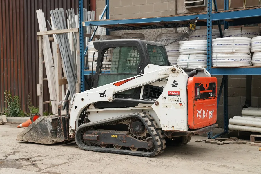 bobcat track loaders landscaping toronto