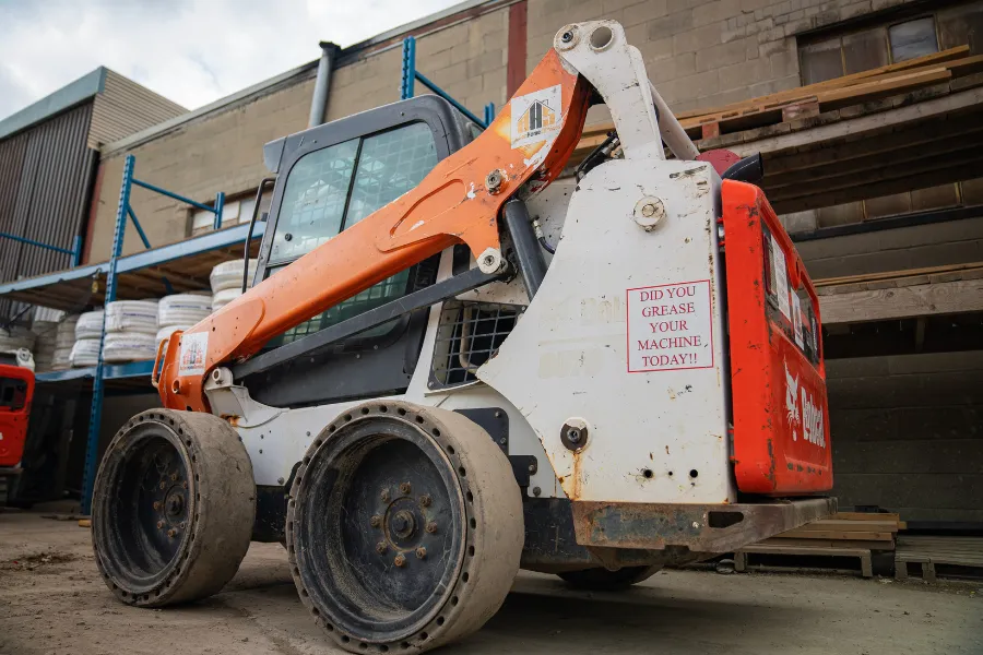 bobcat wheel loaders urban construction