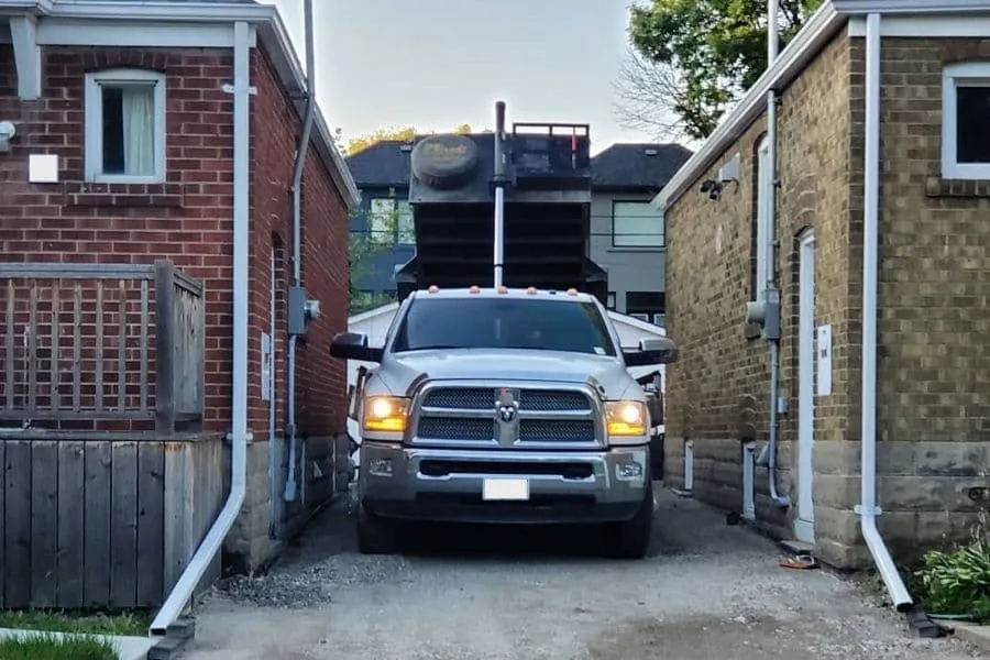 bin rental service toronto