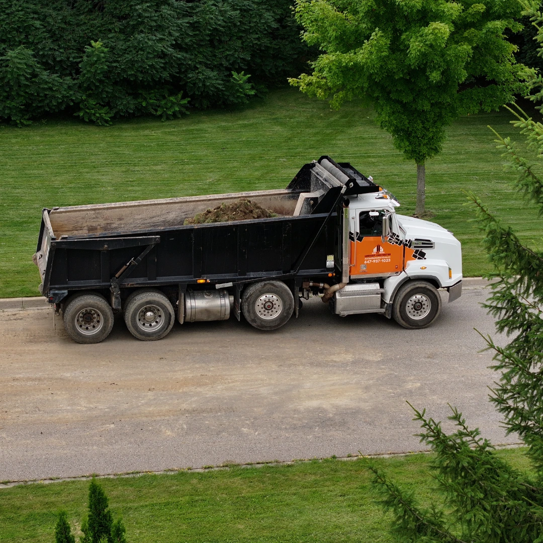 dump truck rental mississauga