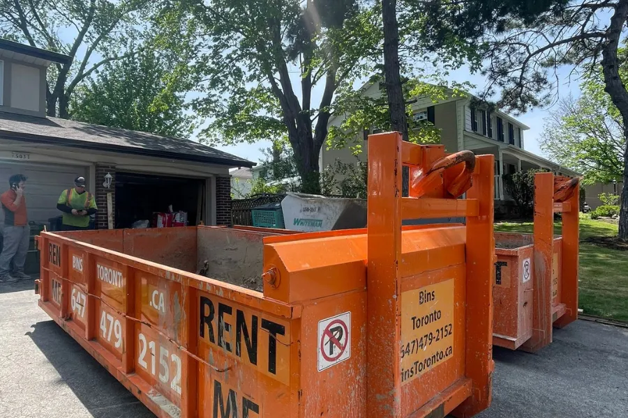 hamilton dumpster rental permit process