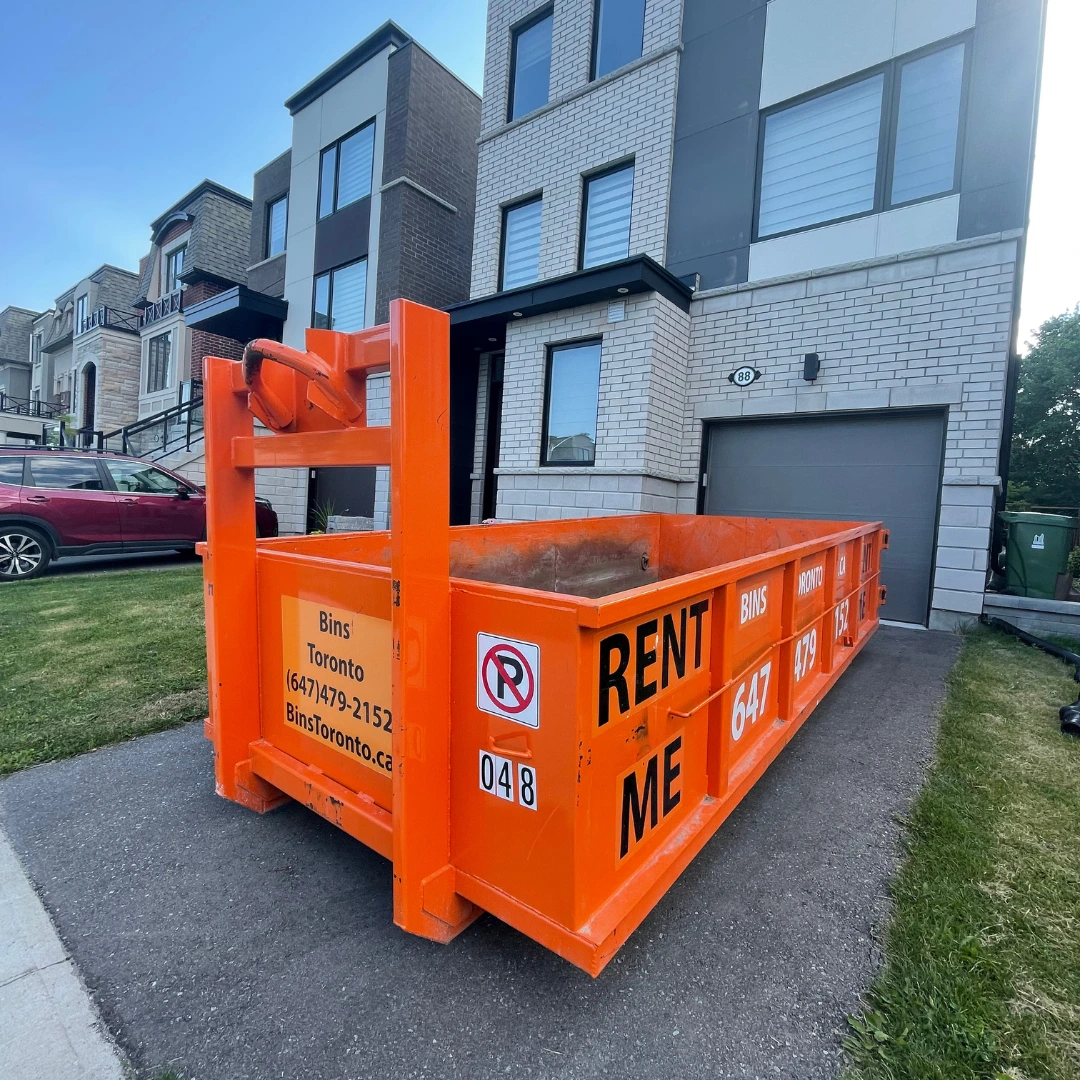 bin rental oshawa