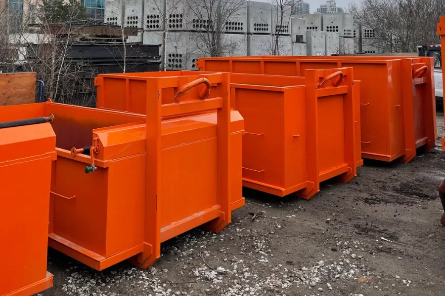 mississauga bin rental easy