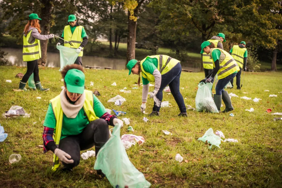 toronto neighbourhood cleanup event bin