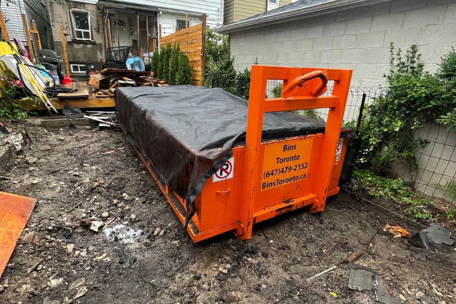 landlord cleanout leftover belongings