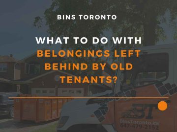 ontario tenant junk removal toronto guide