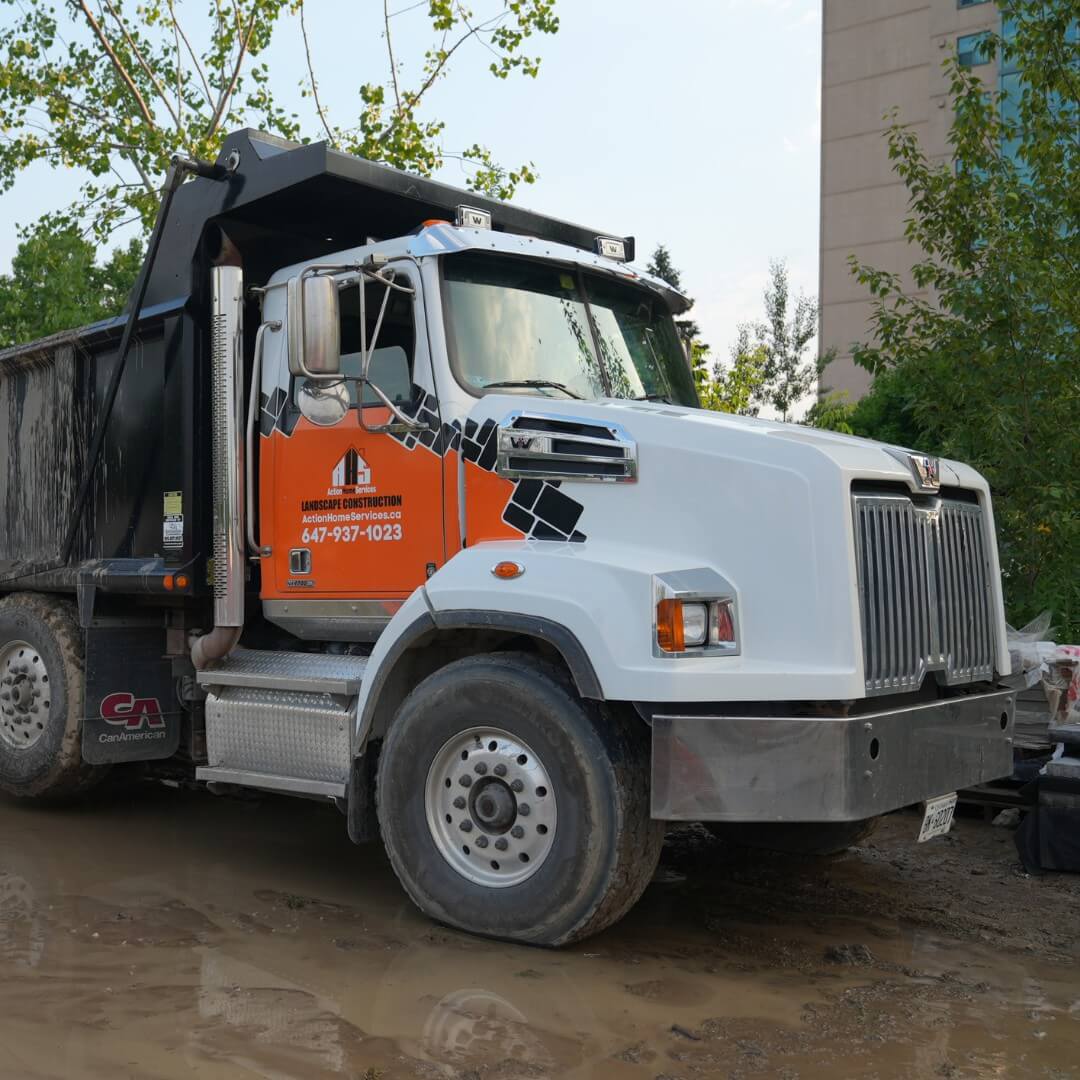 dump truck rental north york