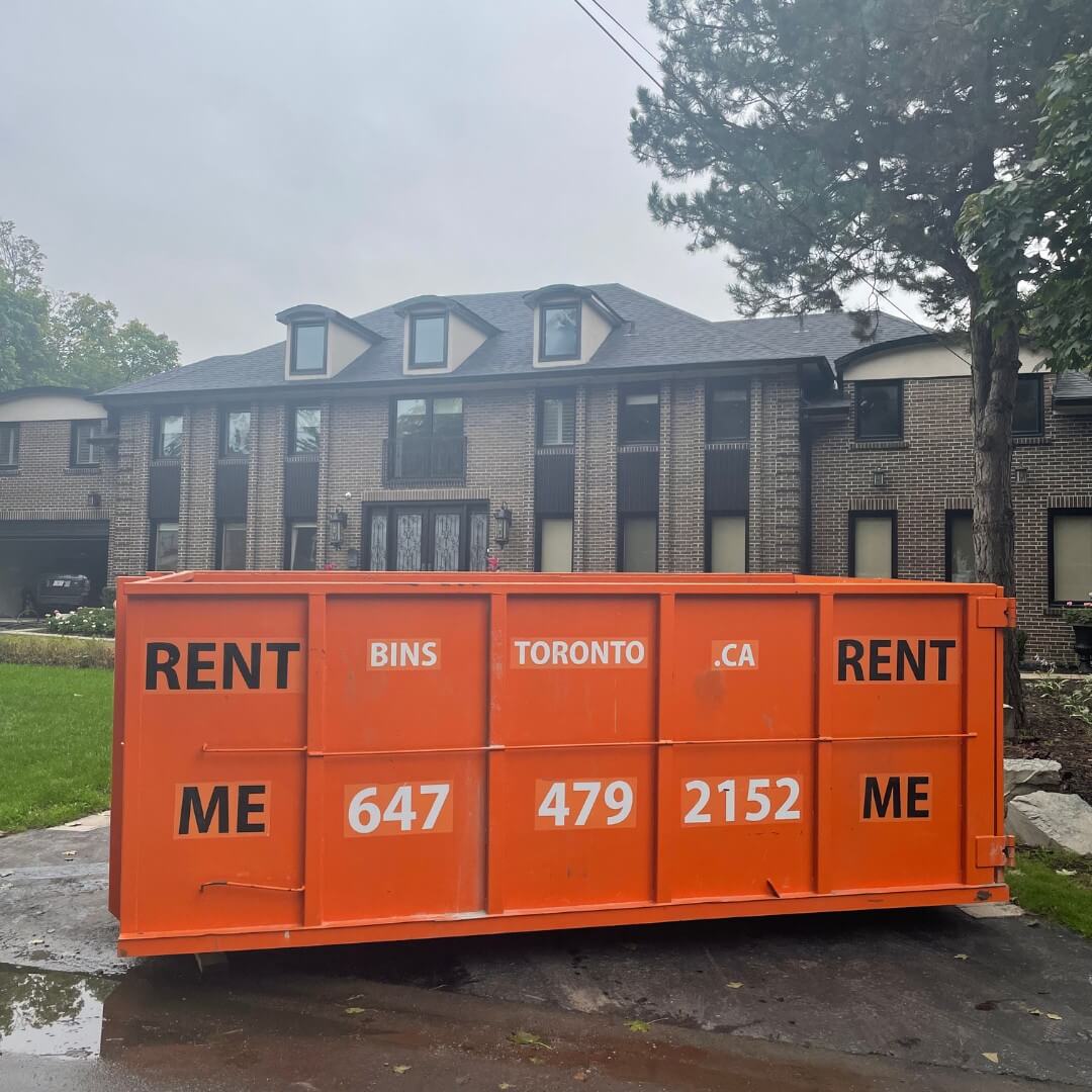 dumpster rental north york