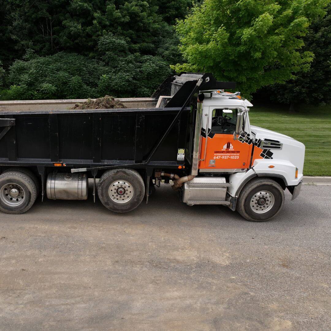 dump truck rental woodbridge