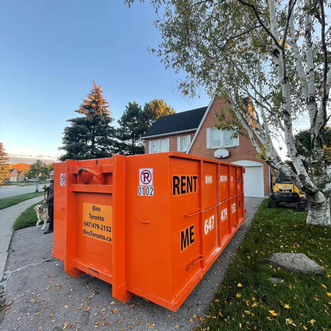 dumpster rental woodbridge