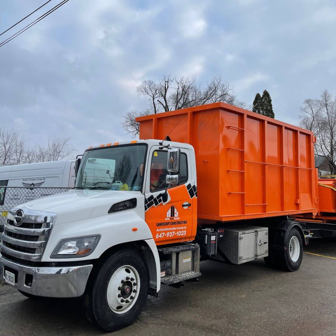 dump truck rental brandford