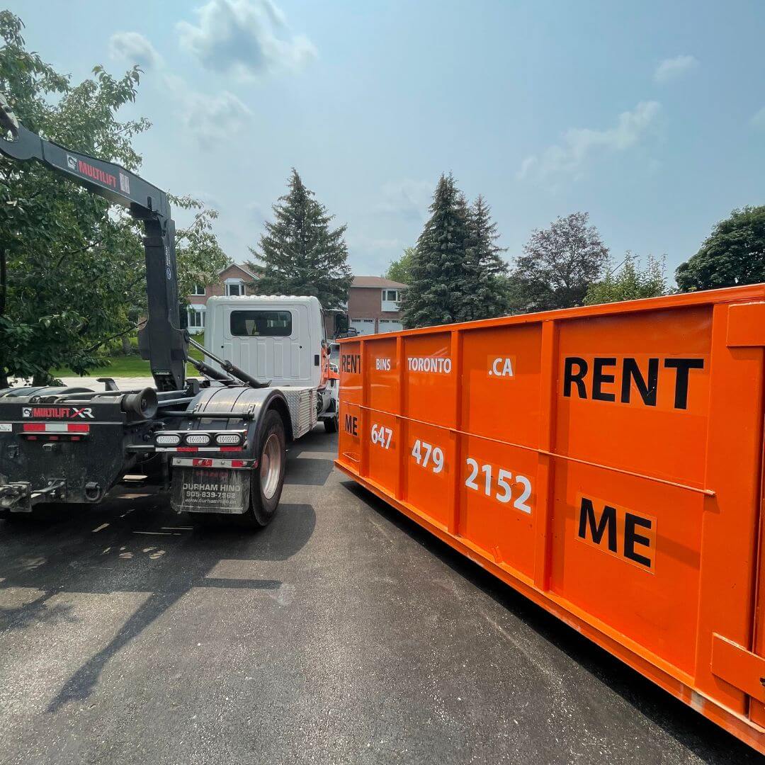 dumpster rental bradford