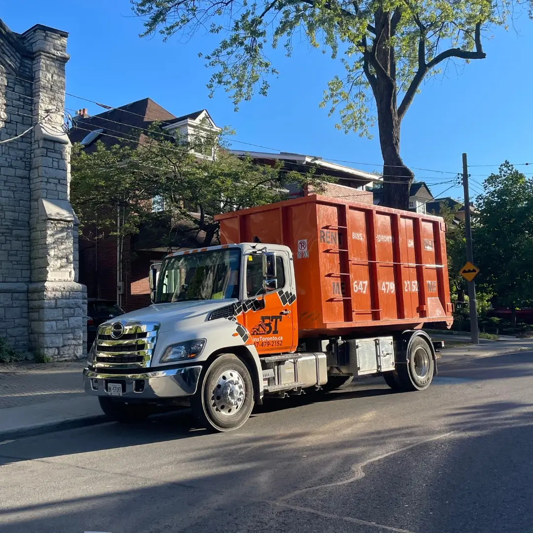 bin rental halton hills