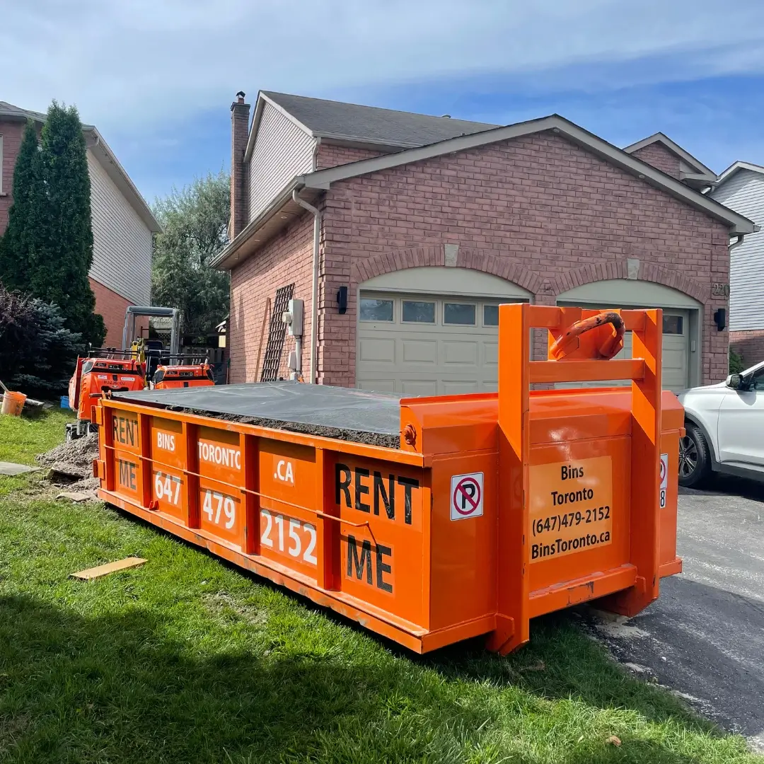 garbage bin rental halton hills