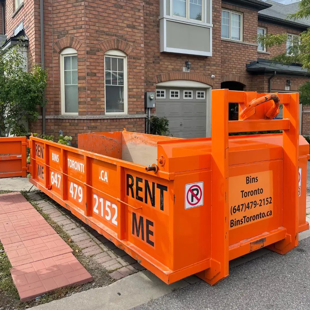 dumpster rental woodstock