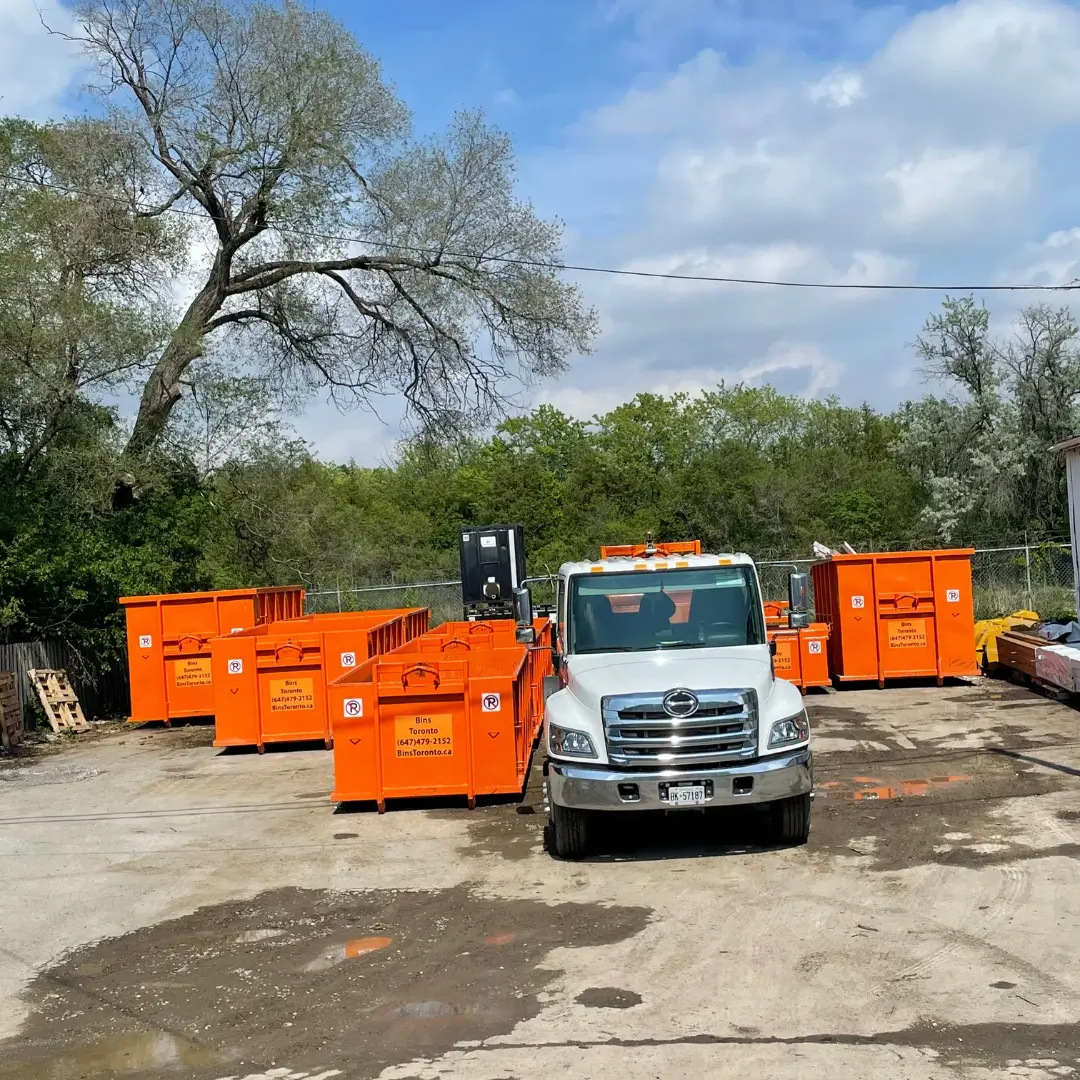 garbage bin rental woodstock