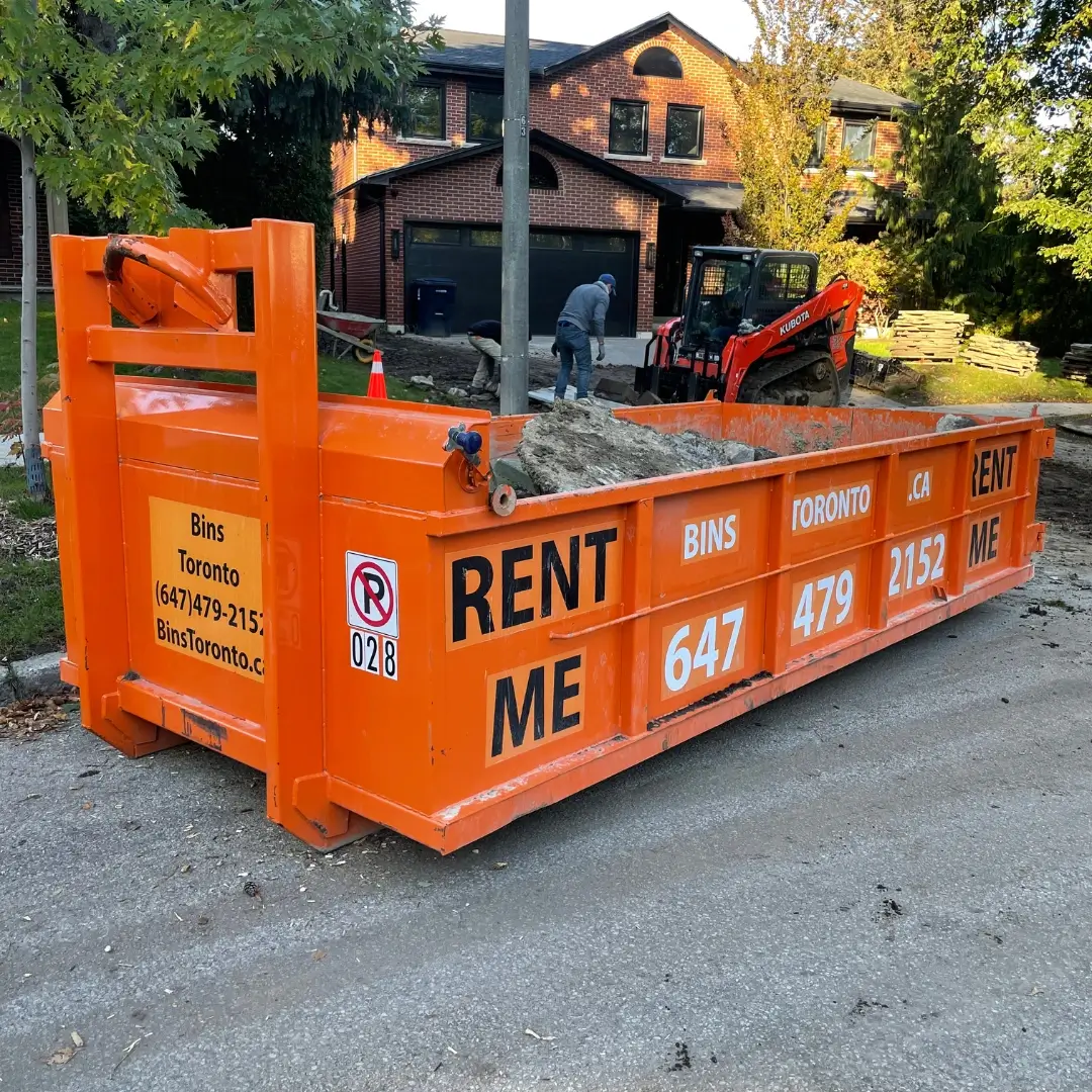 bin rental thornhill