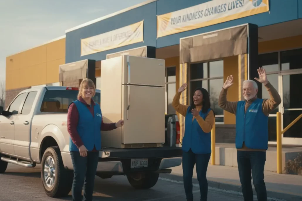 donation centres for old refrigerators