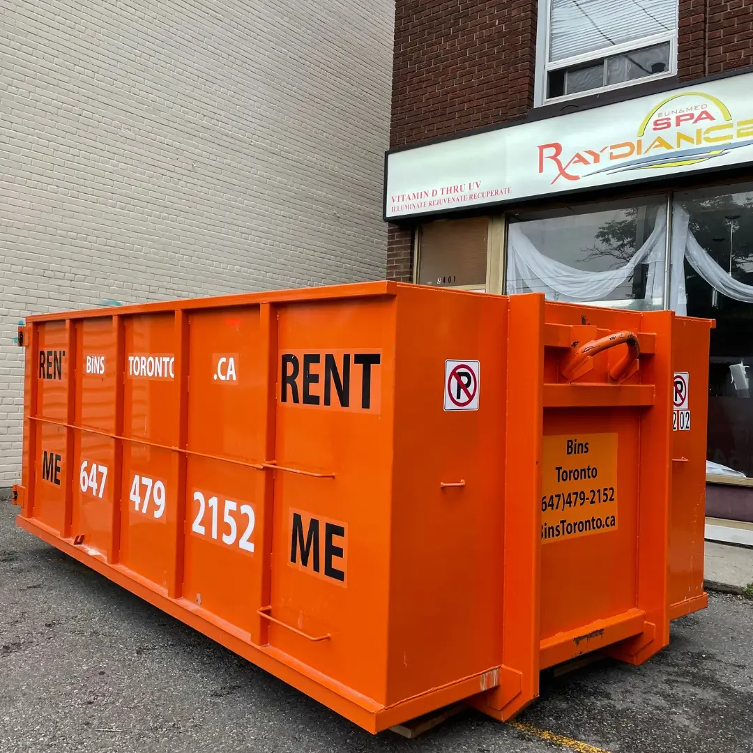 dumpster rental thornhill