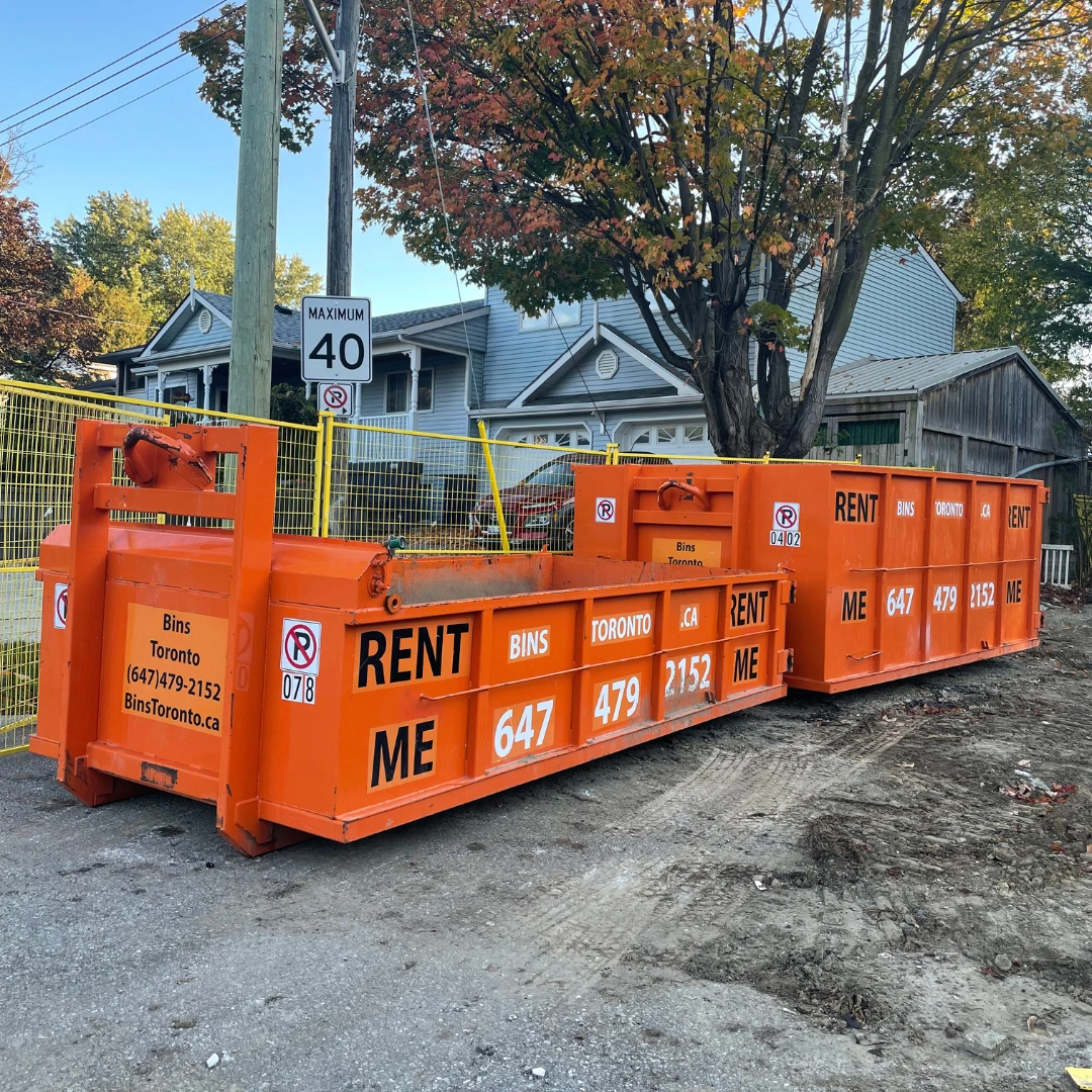 dumpster rental unionville