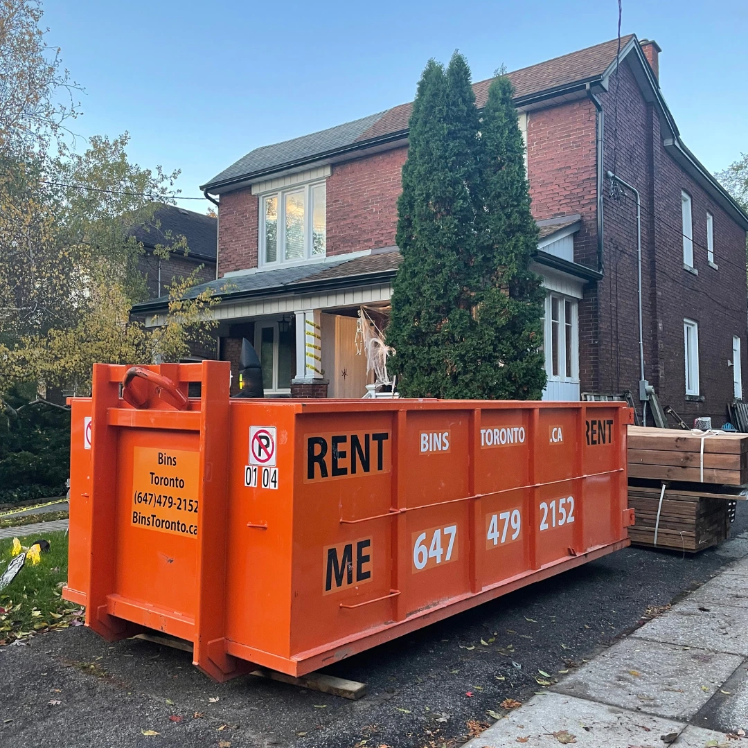 garbage bin rental company unionville