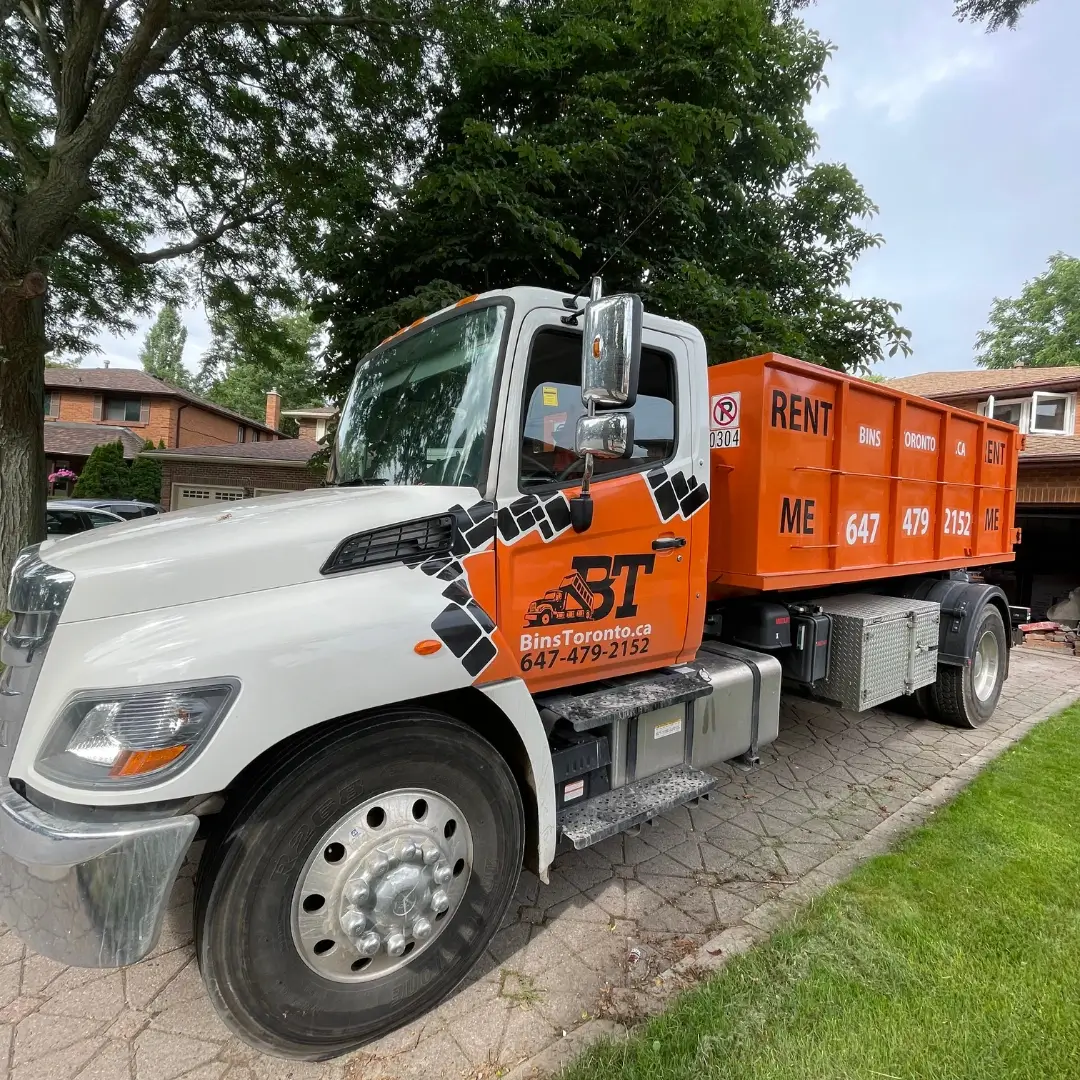 rent garbage bins thornhill