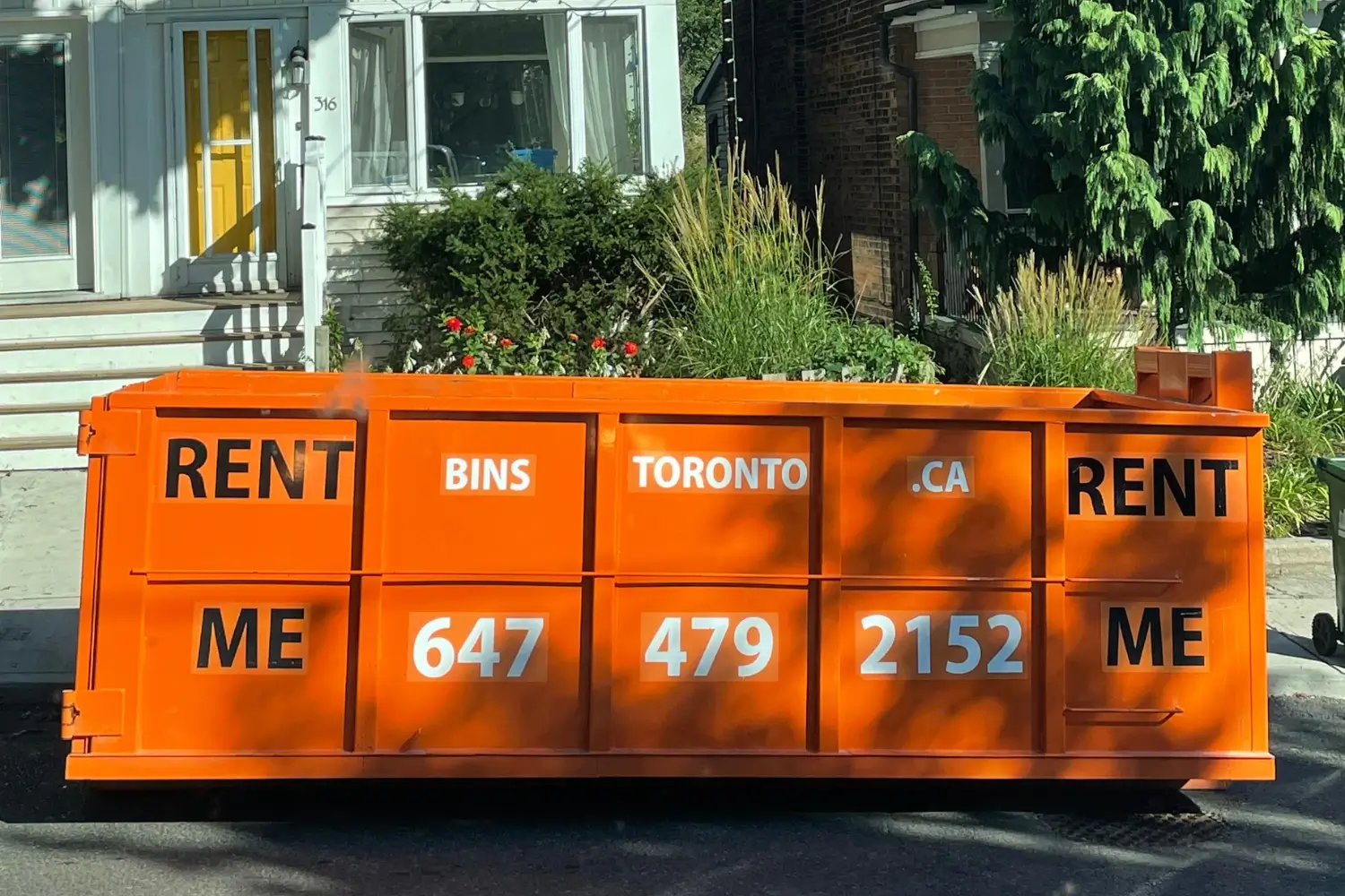 1 day dumpster rental