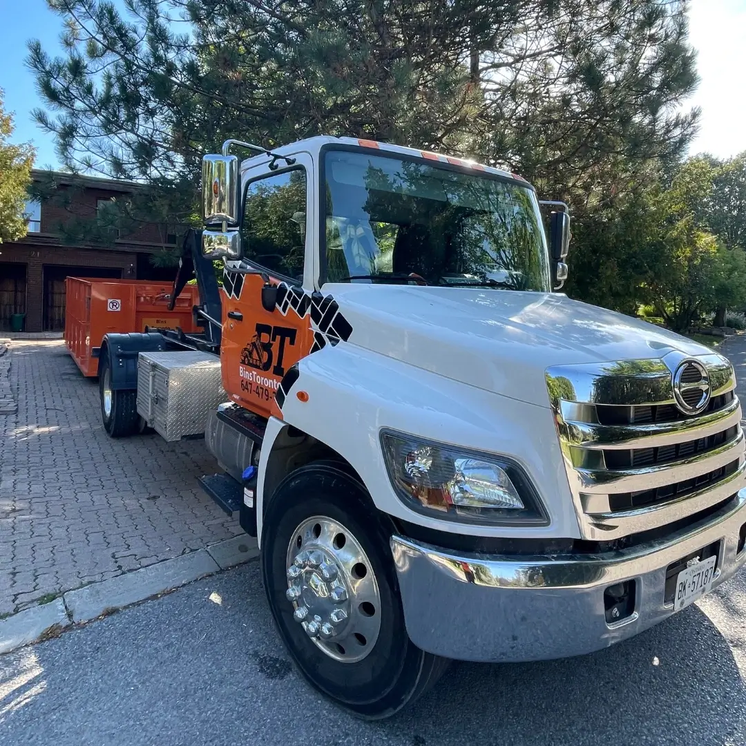 bin rental stouffville