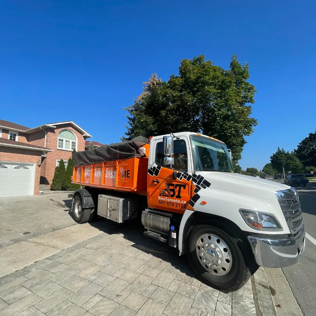 bin rental king city