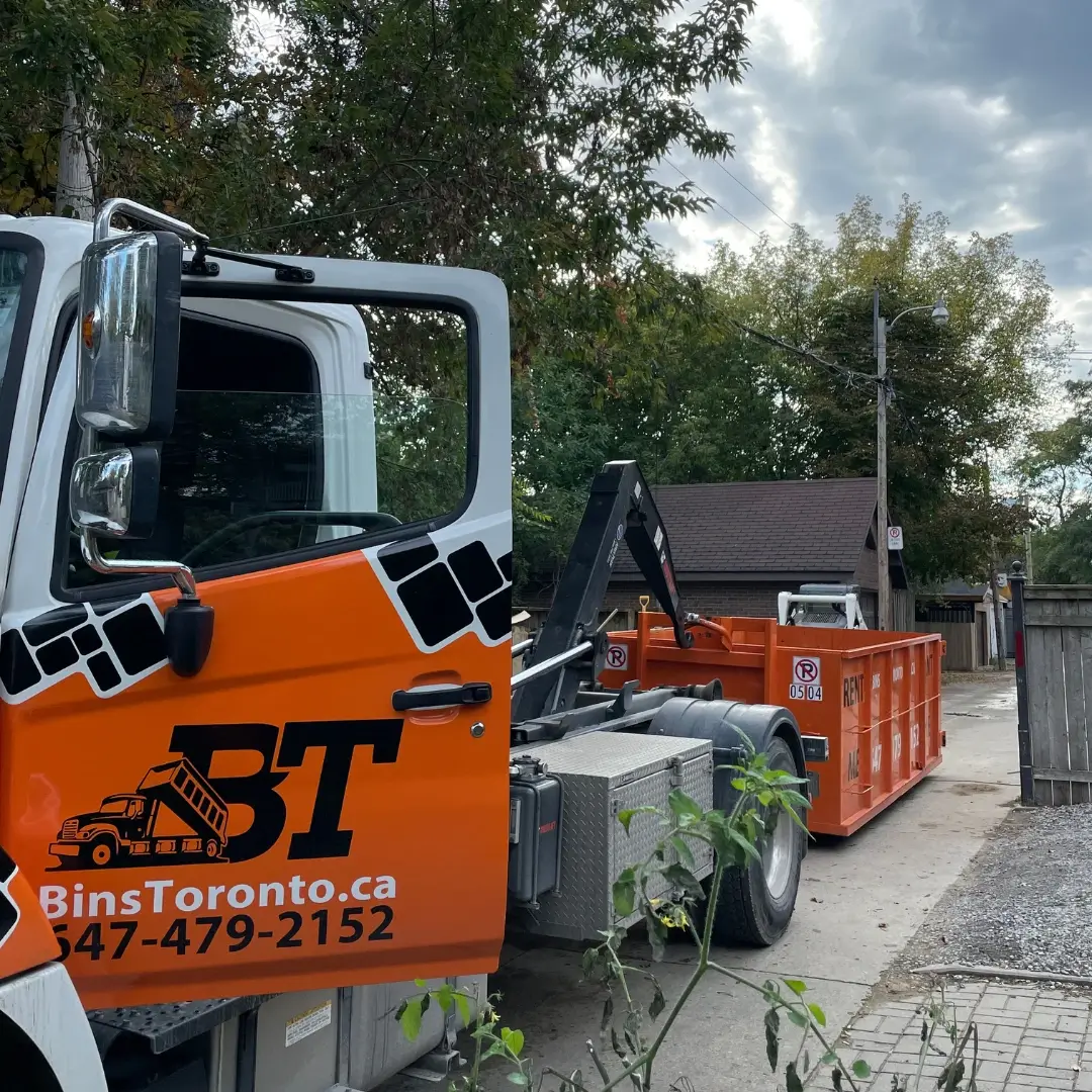 dumpster rental keswick