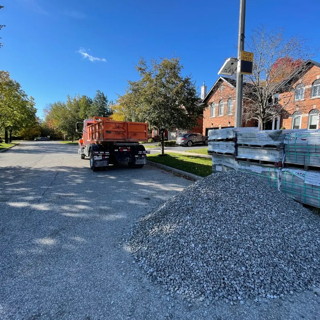 dumpster rental king city