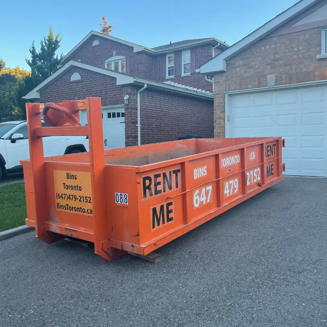 dumpster rental uxbridge