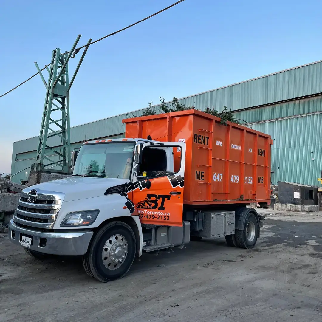 garbage bin rental company uxbridge