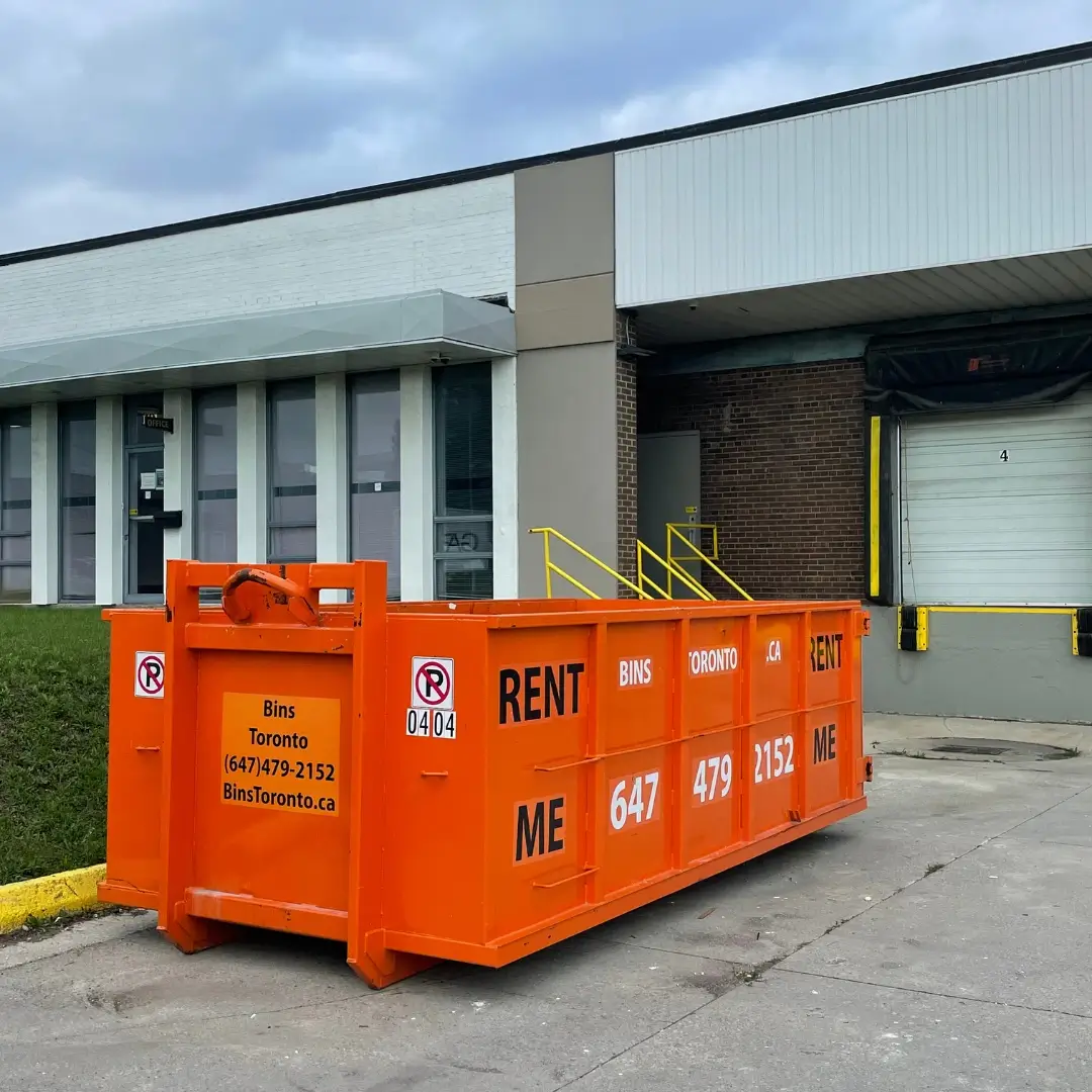 bin rental schomberg