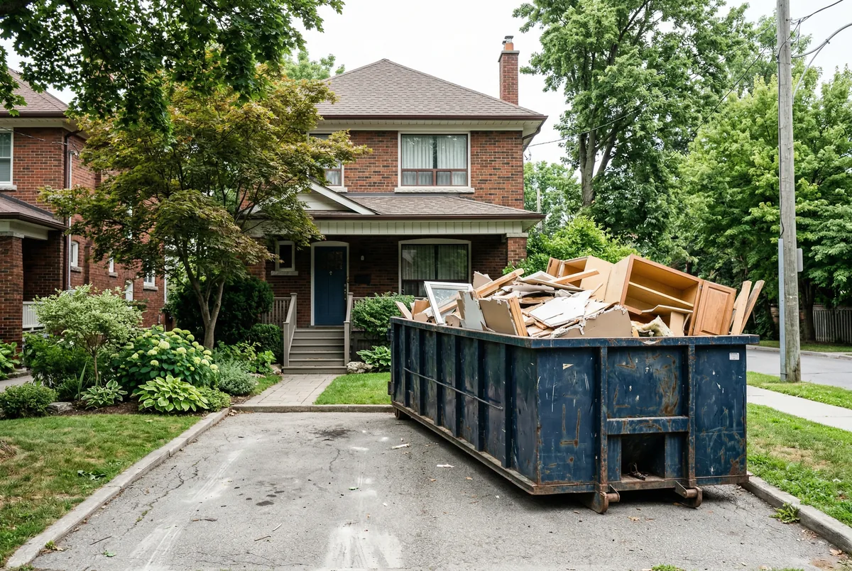dumpster bin size Toronto - body image 1