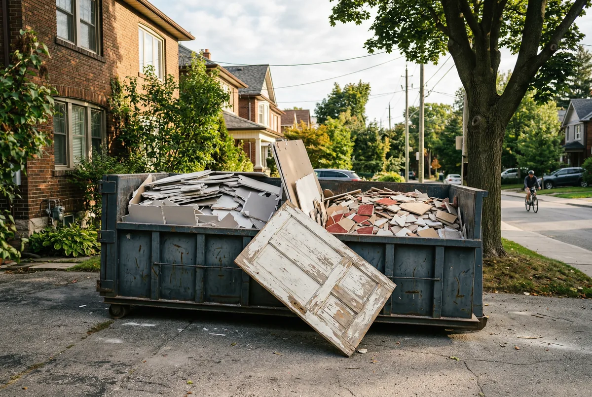 what can go in dumpster bin Toronto - body image 1
