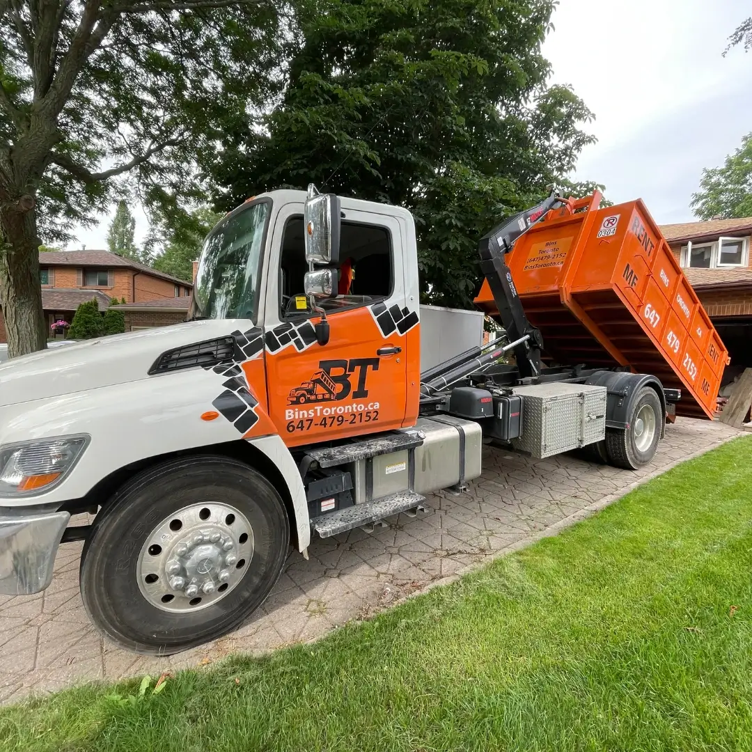 dumpster rental nobleton