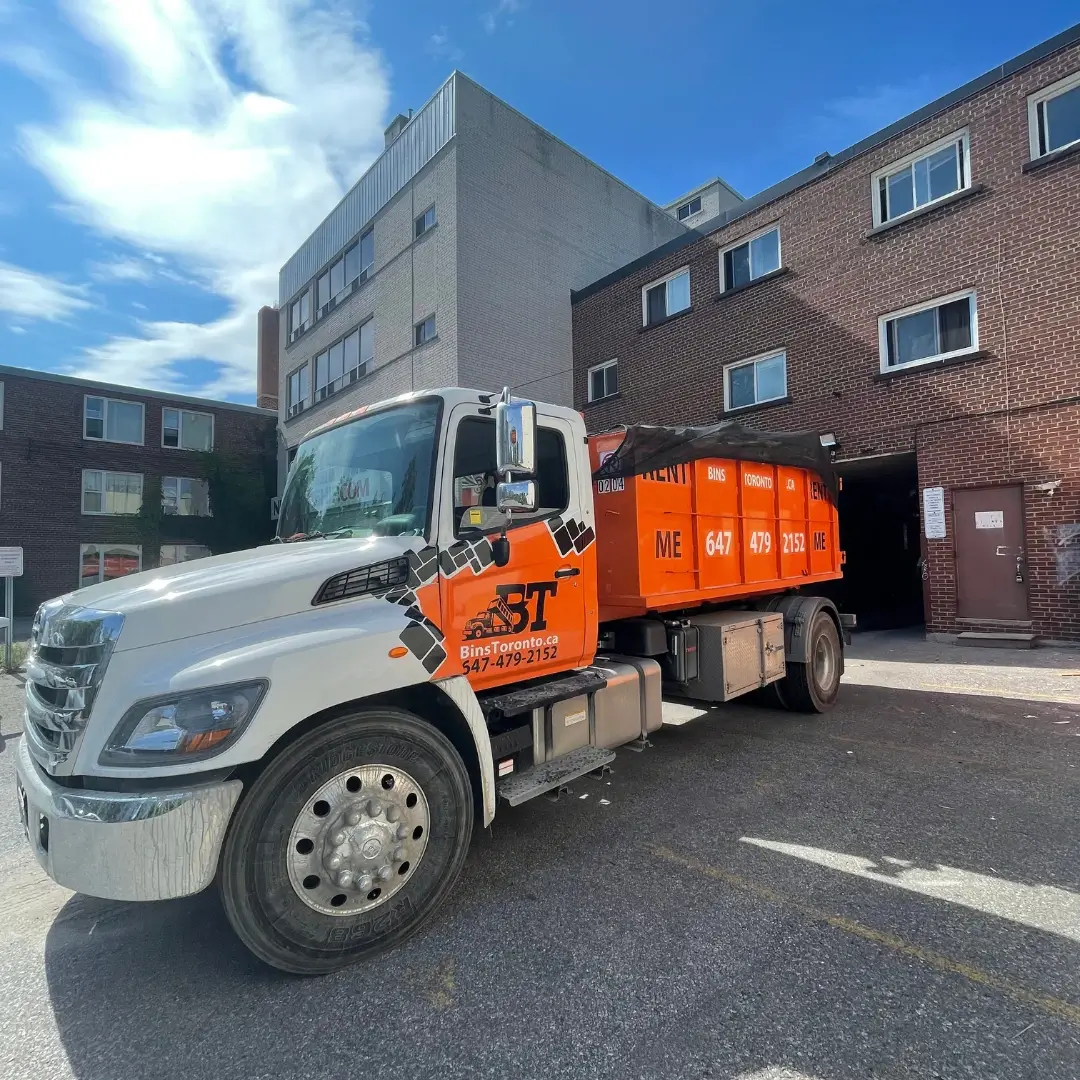 dumpster rental schomberg