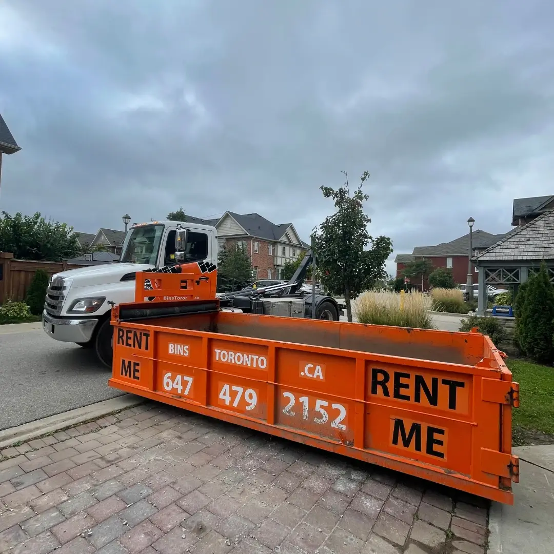 garbage bin rental company schomberg