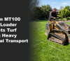 How an MT100 Track Loader Protects Turf During Heavy Material Transport