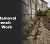 Managing Soil Removal for Backyard French Drain Installations