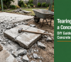 Tearing Out a Concrete Patio: DIY Guide & Concrete Bin Rentals